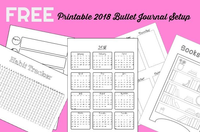 Habit Tracker Archives The Petite Planner