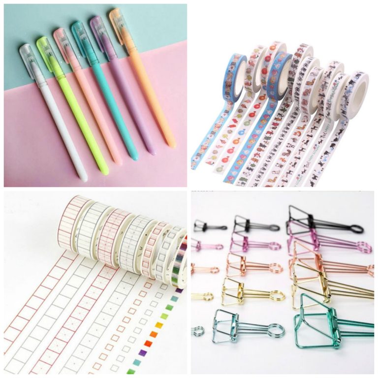 10 Affordable Etsy Shops for Stationery Addicts ⋆ The Petite Planner