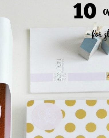 10 Affordable Etsy Shops for Stationery Addicts