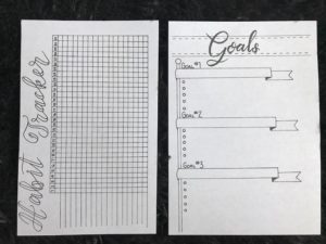 October Bullet Journal Setup: Free Printable ⋆ The Petite Planner