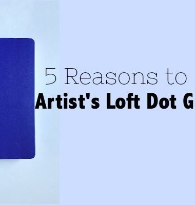 5 Reasons to Buy the Artist's Loft Dot Grid Journal