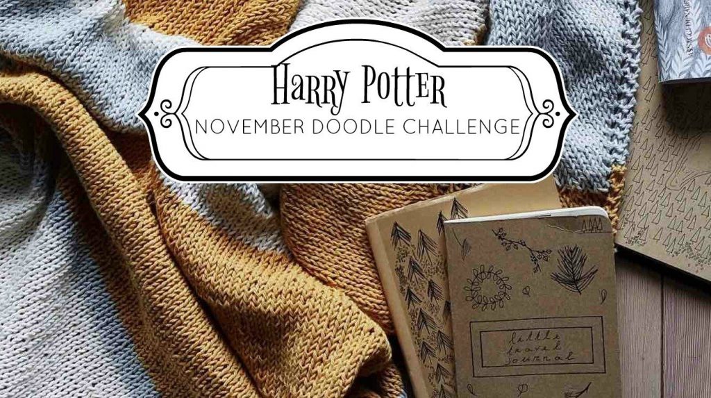 November Doodle Challenge: Harry Potter Edition