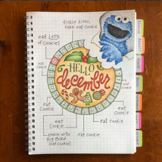 15 Christmas Bullet Journal Layout Ideas + FREE Printable Christmas ...