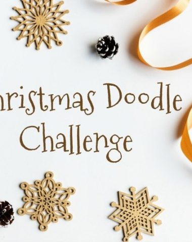 Christmas Doodle Challenge: December 2017