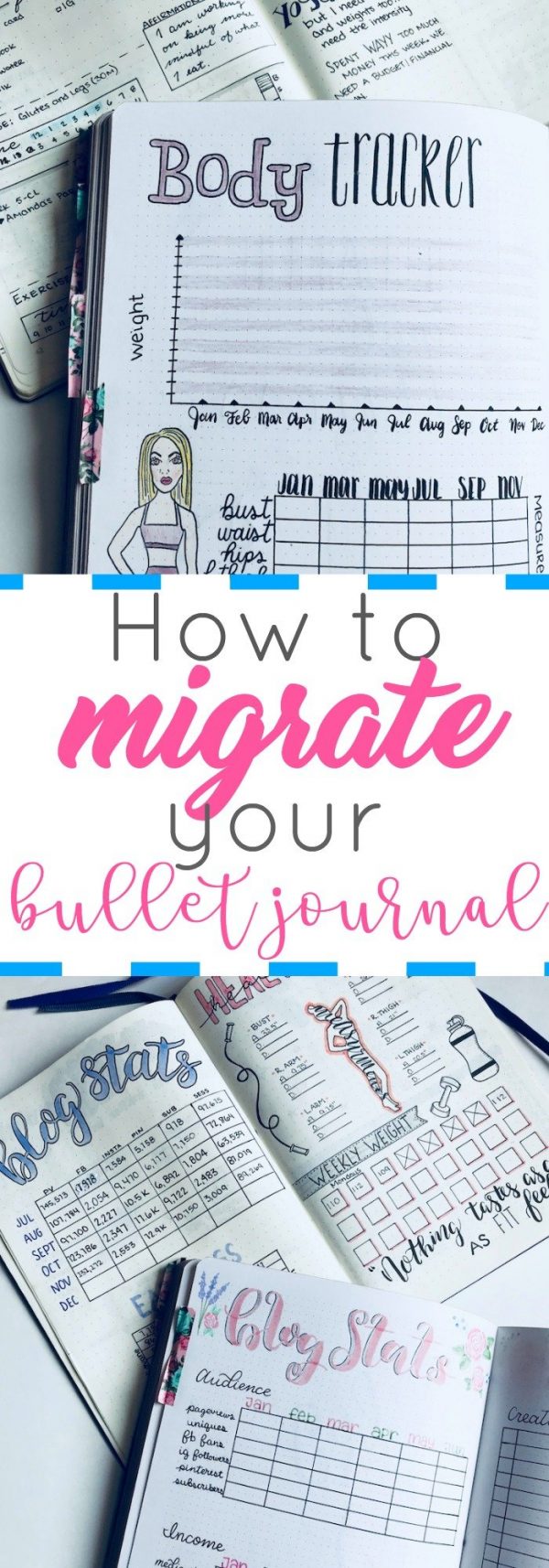 How to Migrate Your Bullet Journal ⋆ The Petite Planner