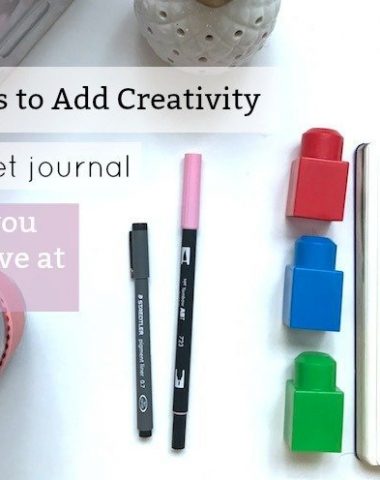 5 Easy Hacks to Add Creativity to Your Bullet Journal
