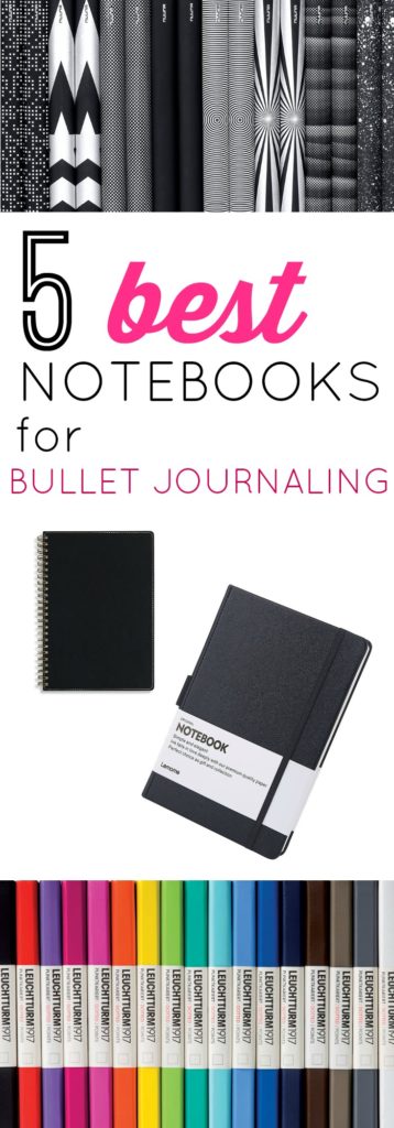 The 5 Best Dot Grid Notebooks for Bullet Journaling