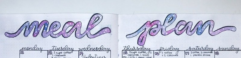 Unique Headers You'll Want to Try In Your Bullet Journal