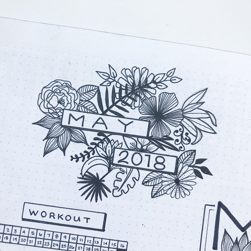 Unique Headers You'll Want to Try In Your Bullet Journal