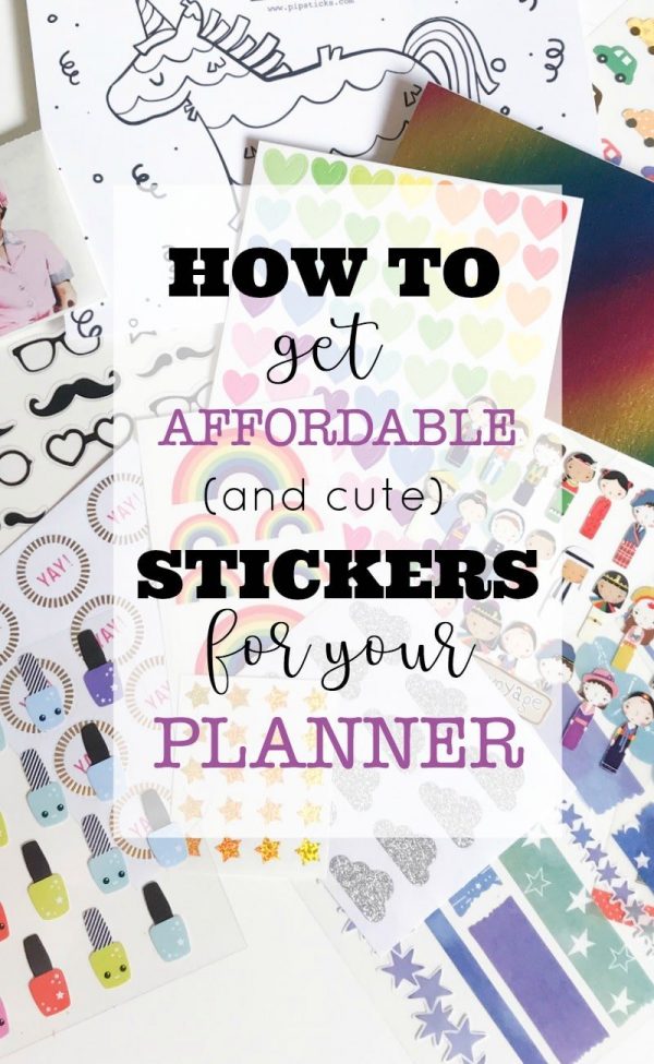 Pipsticks Sticker Subscription Review &amp; Coupon ⋆ The Petite Planner