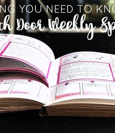 Everything You Need to Know About Dutch Door Weekly Spreads