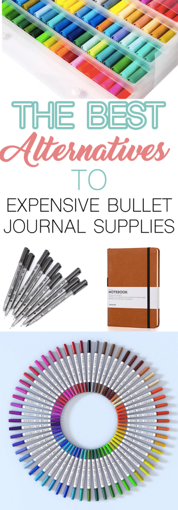 The Best Alternatives to Expensive Bullet Journal Supplies