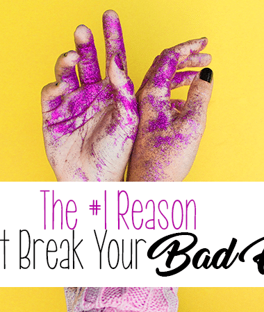 The #1 Reason You Can't Break Your Bad Habit and How You Finally Can