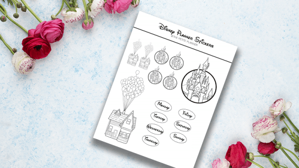 44 Magical Disney Inspired Bullet Journal Ideas Your Inner Child Will ...