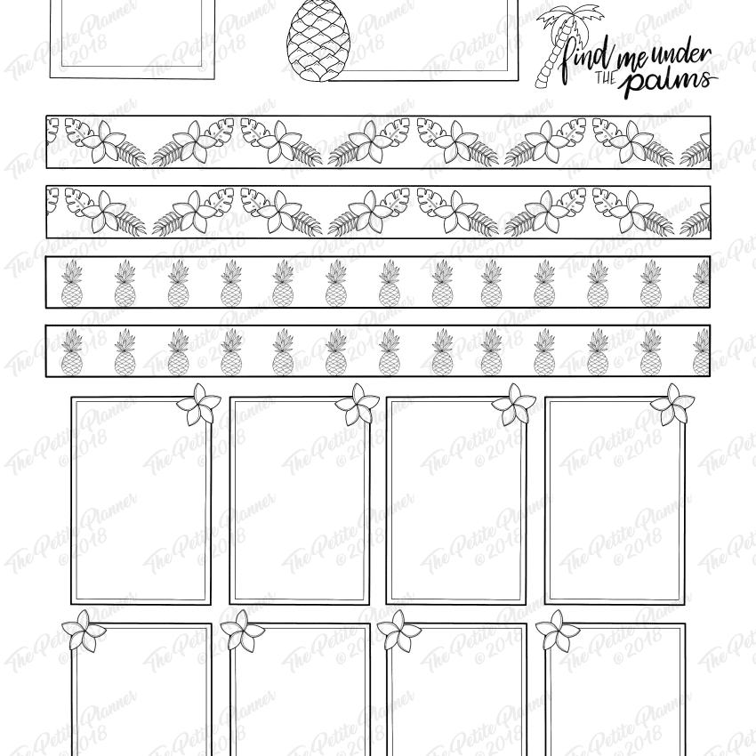 May 2019 Printable Bullet Journal Kit ⋆ The Petite Planner