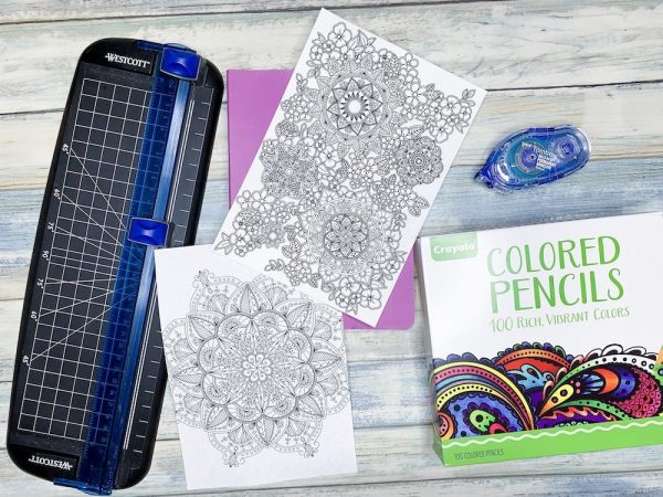 Free Printable Mindful Coloring Pages for Your Bullet Journal ⋆ The ...