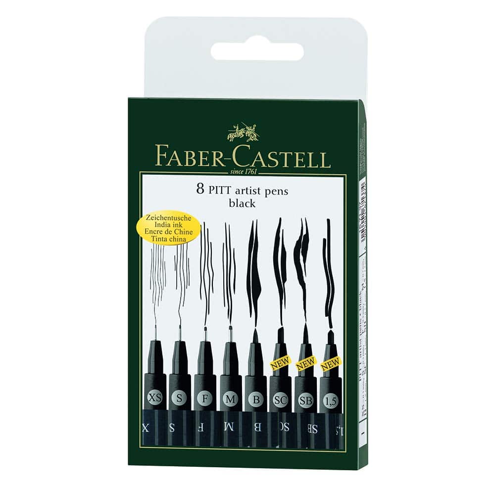 Faber-Castell Pitt Artist Pens