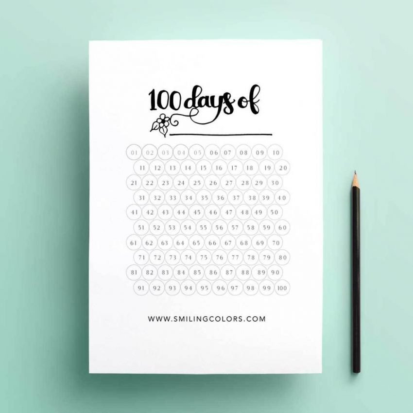 21 Free Printable Habit Trackers ⋆ The Petite Planner