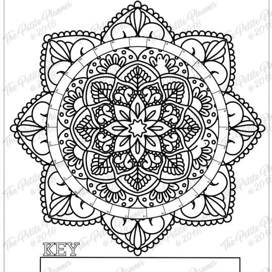 November 2019 Printable Bullet Journal Kit ⋆ The Petite Planner