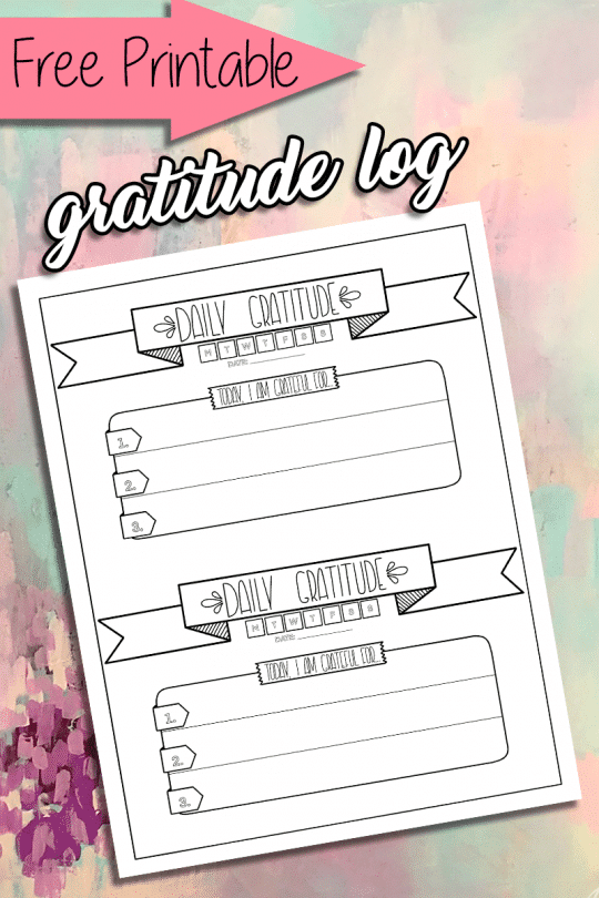 Daily Gratitude Journal Prompts (Free Printables) ⋆ The Petite Planner