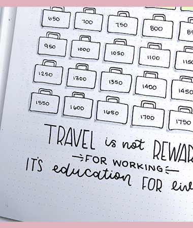 15 Travel Quotes for Your Bullet Journal