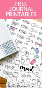 29+ FREE Bullet Journal Printables You Need in your Journal This Year!