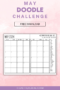 May Doodle Challenge (with Free Printable) ⋆ The Petite Planner