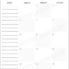 June Bullet Journal Printable Theme Product Image