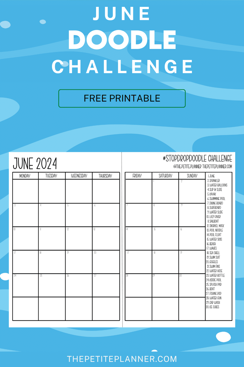 june-doodle-challenge-prompts-free-printable