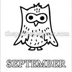 SAVE TIME! Printable September Bullet Journal Theme = Easy Set Up
