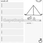 SAVE TIME! Printable September Bullet Journal Theme = Easy Set Up