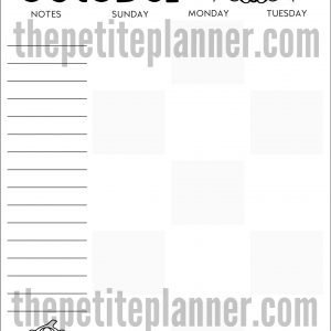 Printable OCTOBER Bullet Journal Theme (Pumpkins!)