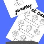 January 2020 Printable Bullet Journal Kit ⋆ The Petite Planner