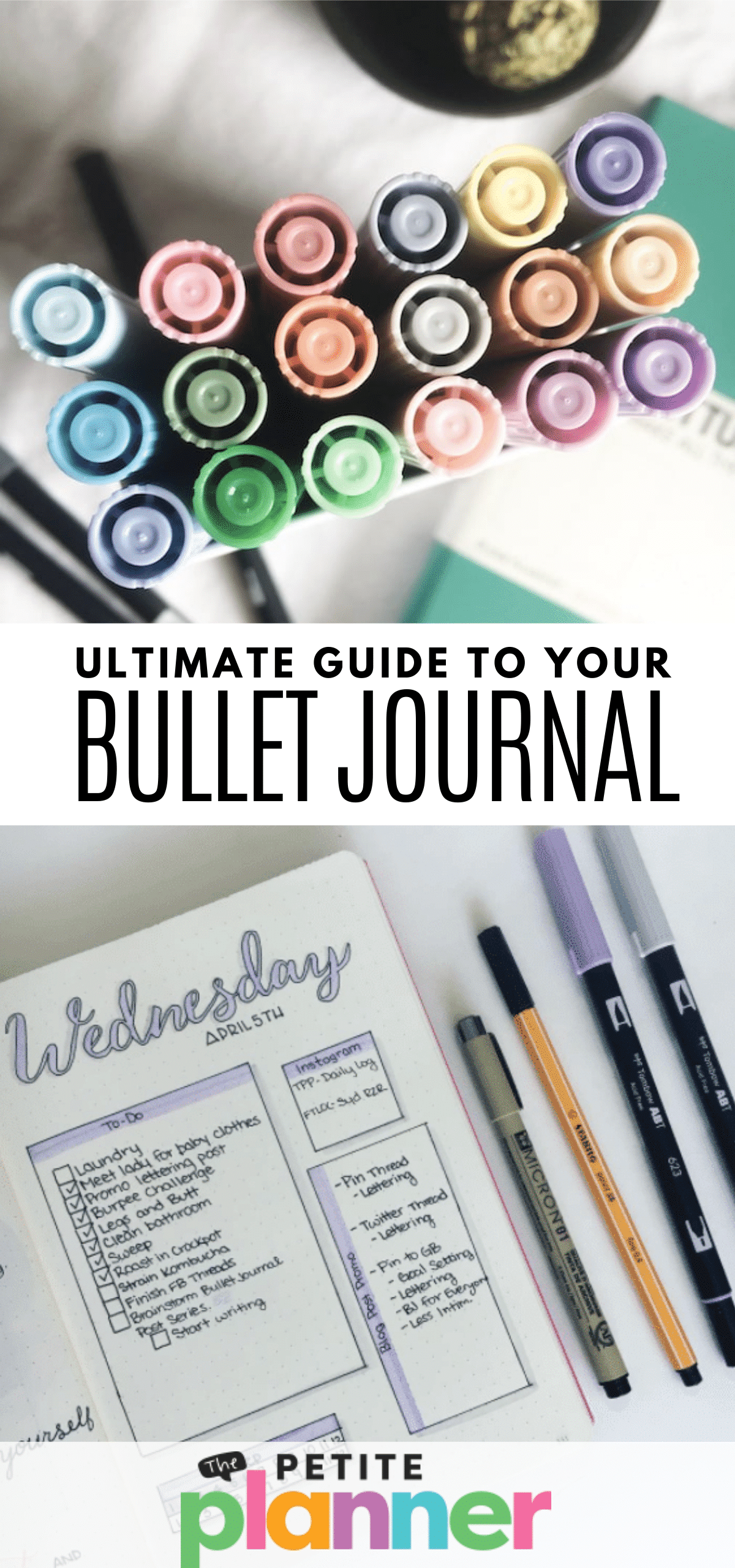 How to Bullet Journal for Beginners