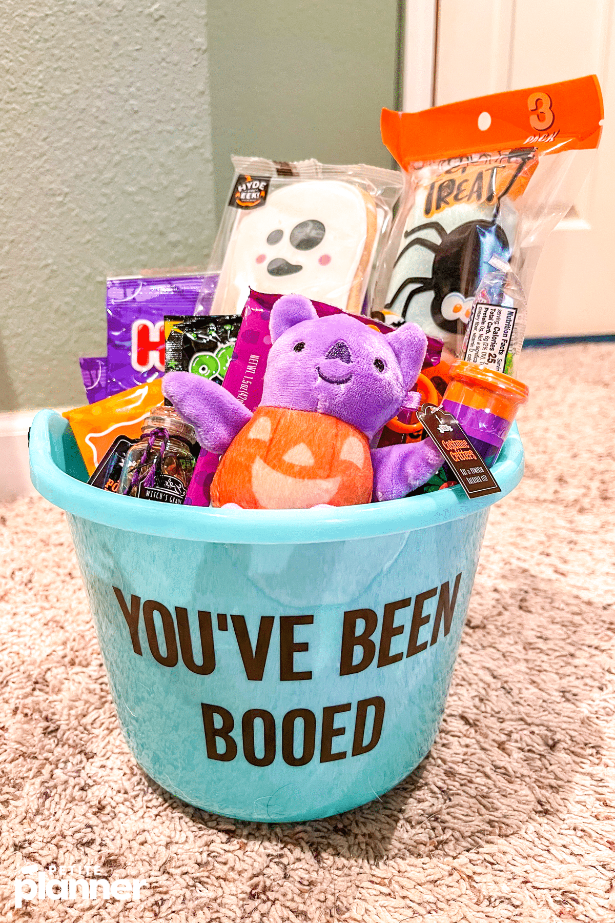 You've Been Booed Basket for Halloween