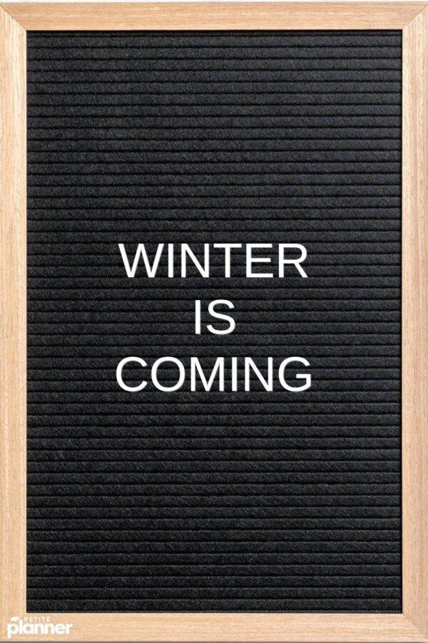 150+ Christmas Sign Sayings for Letter Boards/Chalk Boards (w/ printable)