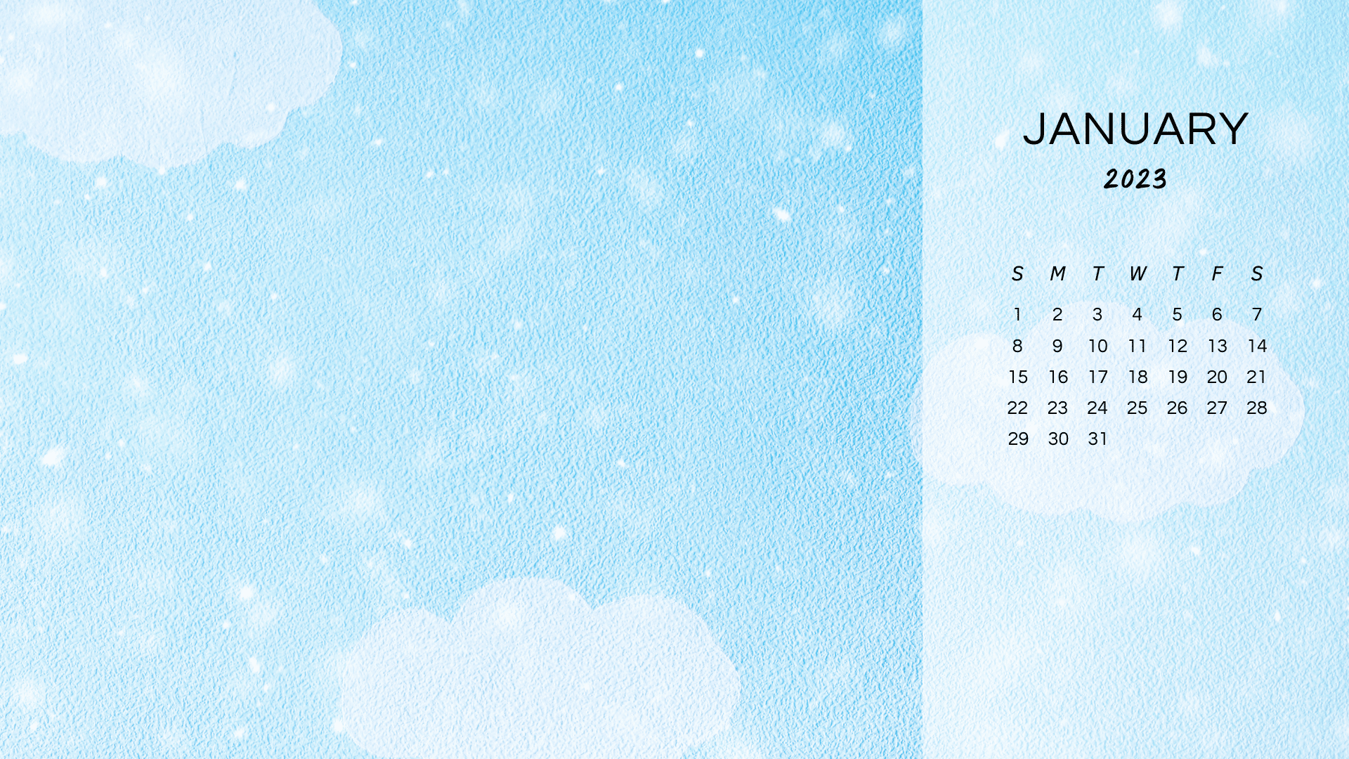 Free January Background & Wallpapers for Desktop & Phone!