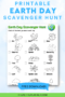 Free Earth Day Printables for Kids