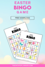 Free Easter Bingo Printable (30 Different Cards!)