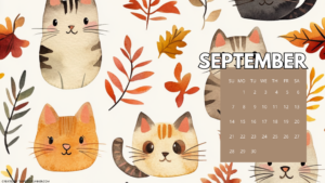 September Desktop Wallpaper (Free Downloads!)