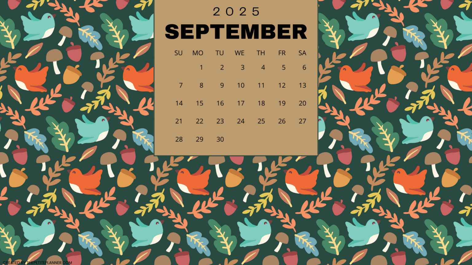 September Computer Png September Desktop Wallpaper (Free Downloads!)