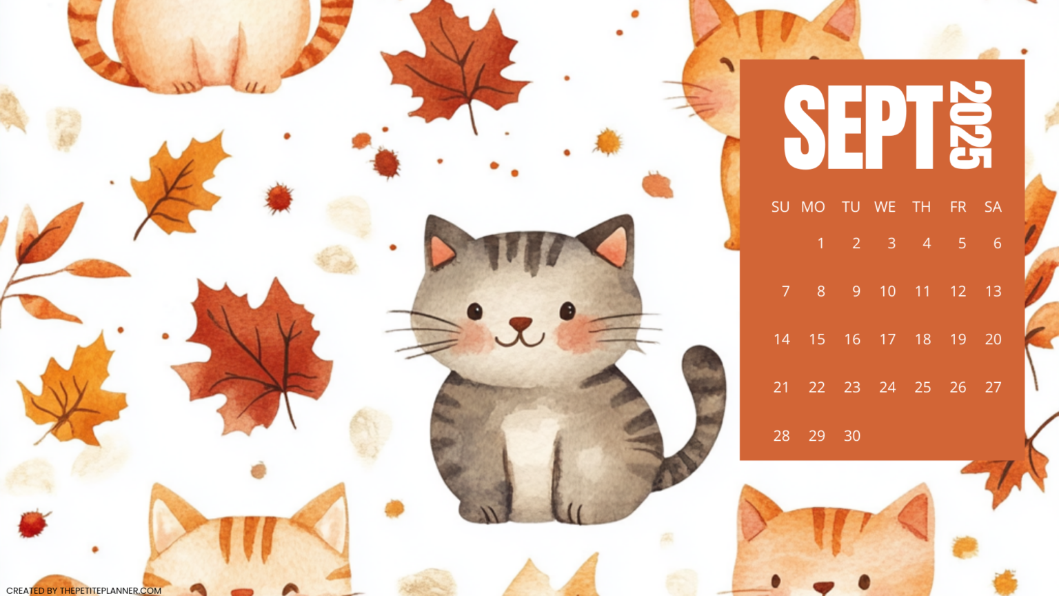 September Computer Png September Desktop Wallpaper (Free Downloads!)