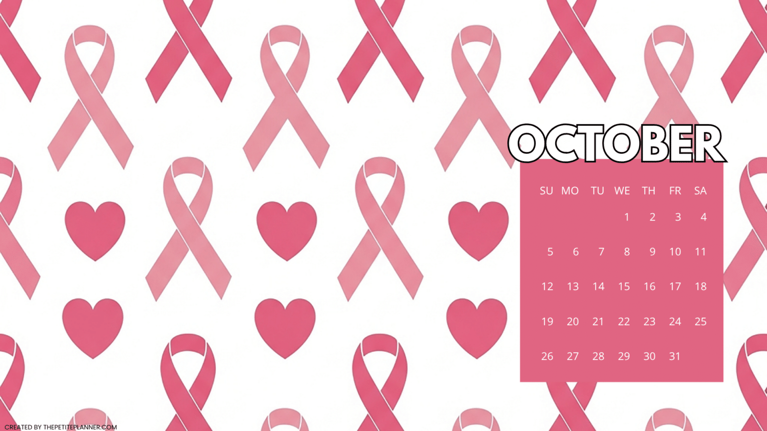 October Desktop Wallpaper (Free Downloads!)