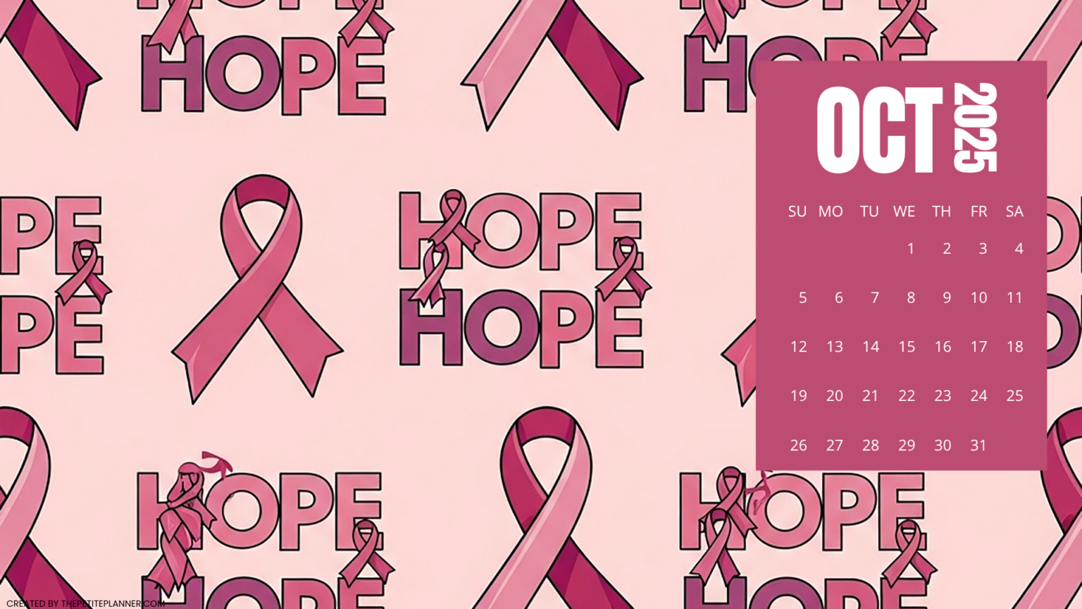 October Desktop Wallpaper (Free Downloads!)