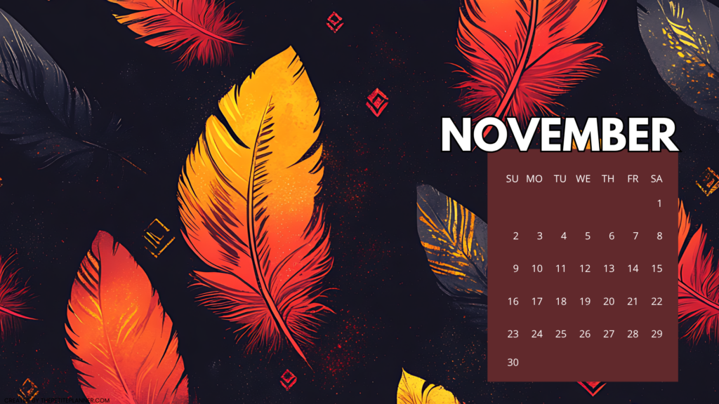 November Wallpaper for Desktop (Free Downloads!)