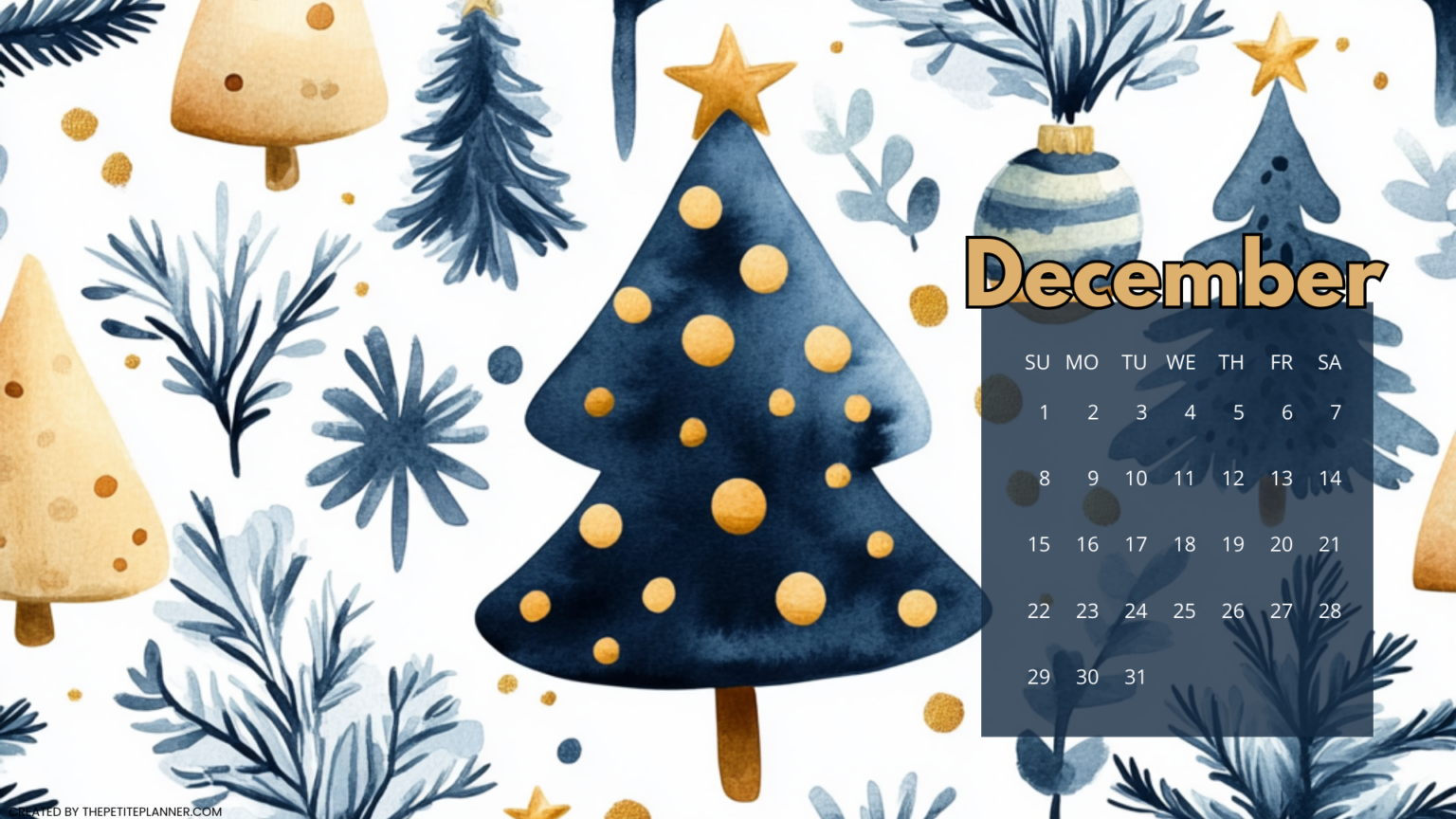 December Backgrounds for Desktop (Free Downloads!)