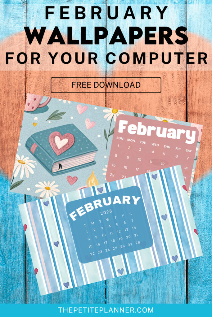 Free February Wallpaper for Desktop