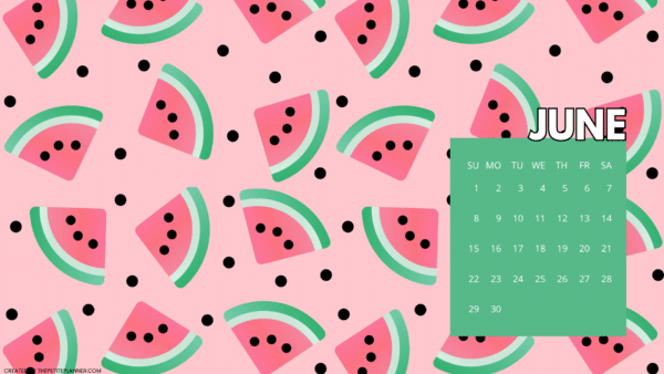 Free June Desktop Wallpaper for Desktop