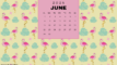 Free June Desktop Wallpaper for Desktop